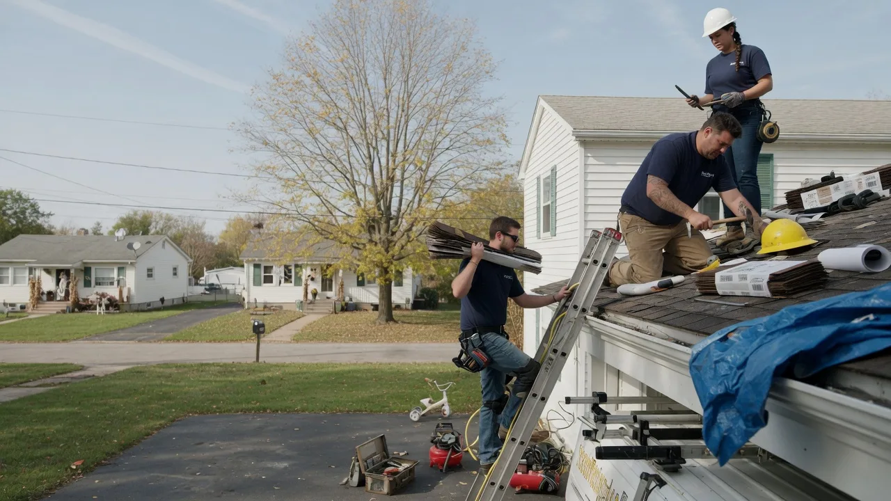 Local Roofing Contractors in Springfield, WV near me